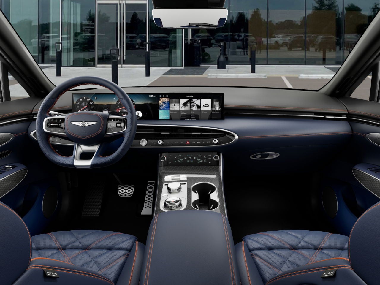 2026 Genesis GV70 3.5T SPORT PRESTIGE