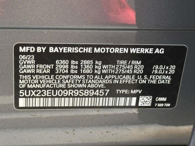2024 BMW X5 xDrive40i