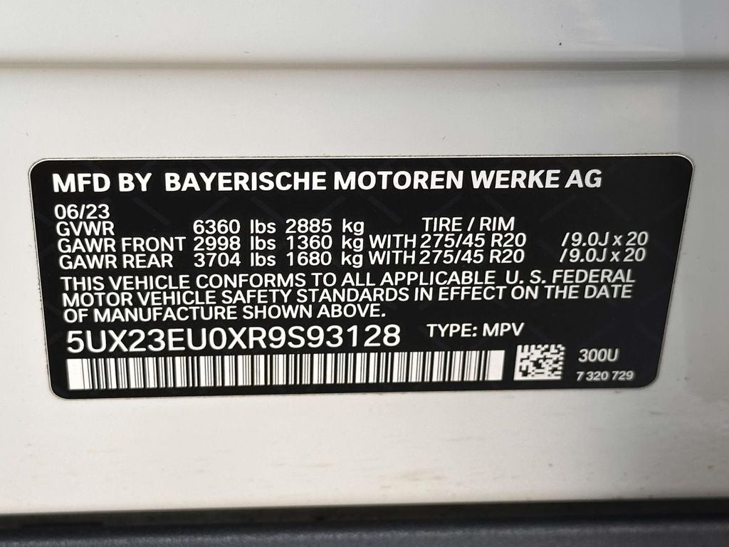 2024 BMW X5 xDrive40i