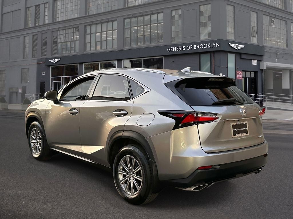 2017 Lexus NX 200t