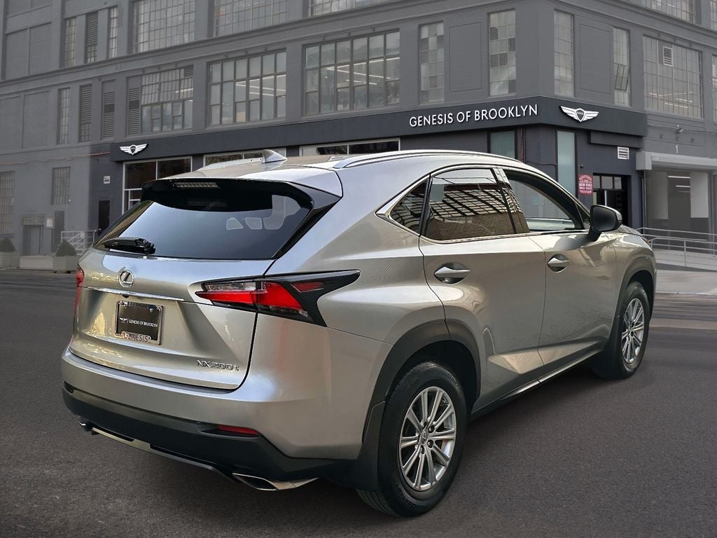 2017 Lexus NX 200t