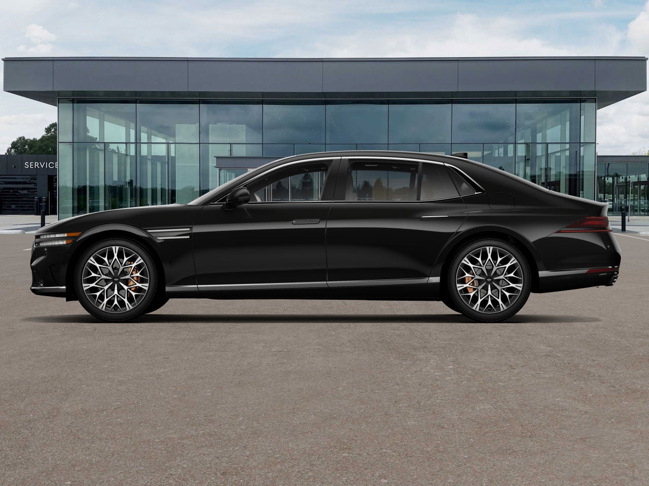 2026 Genesis G90 3.5T E-SC MHEV