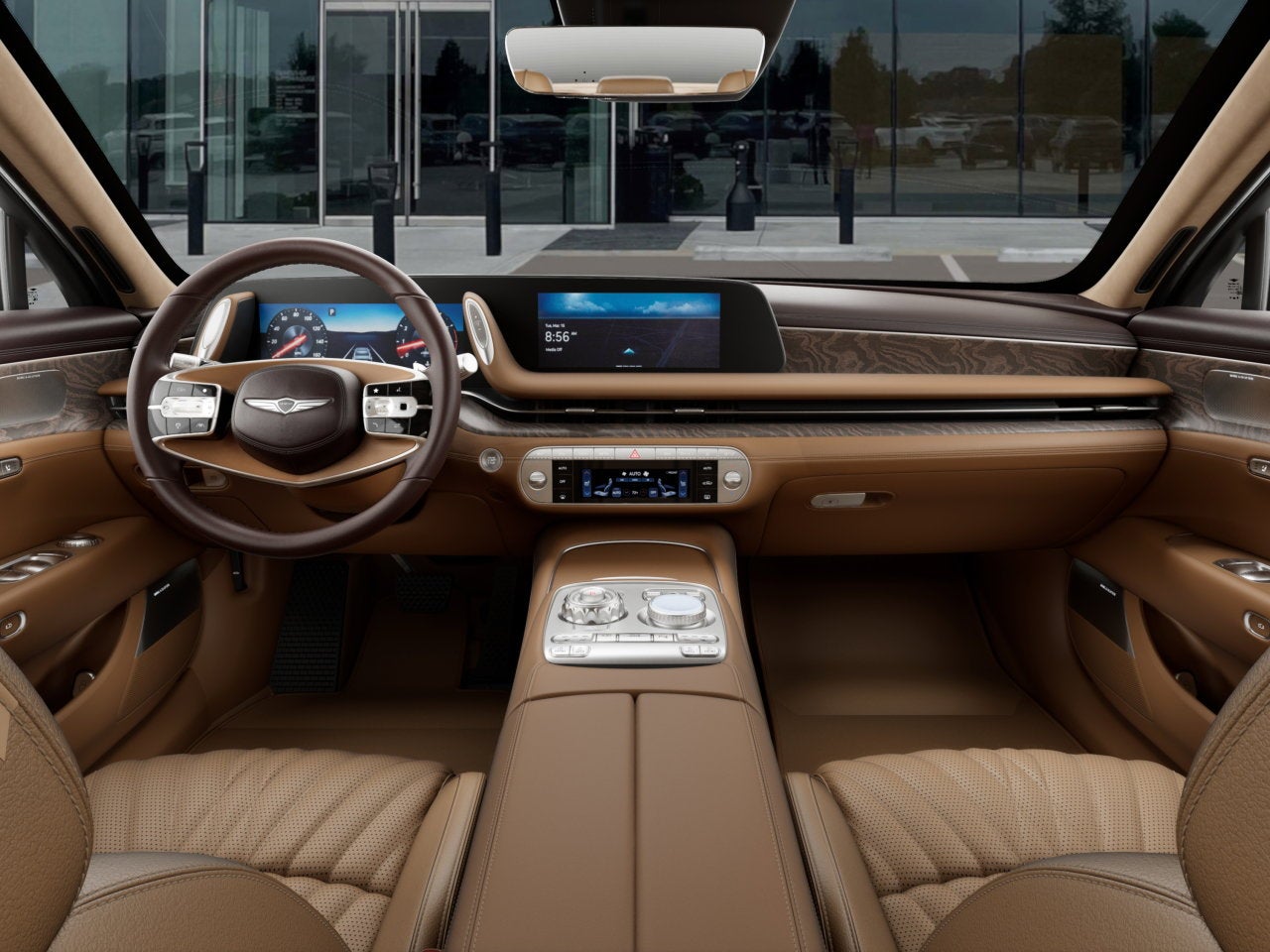 2026 Genesis G90 3.5T e-SC