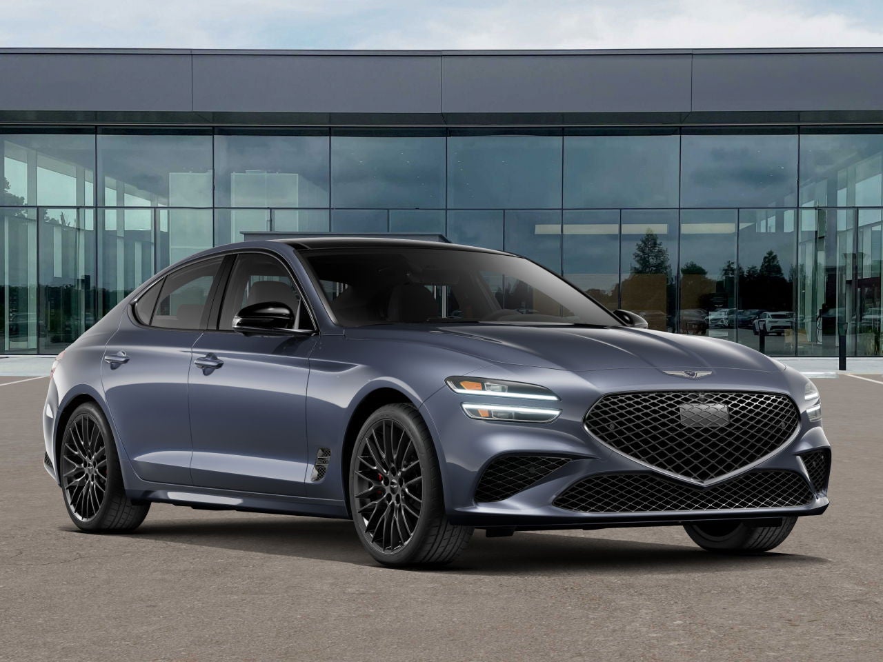 2026 Genesis G70 3.3T PRESTIGE GRAPHITE