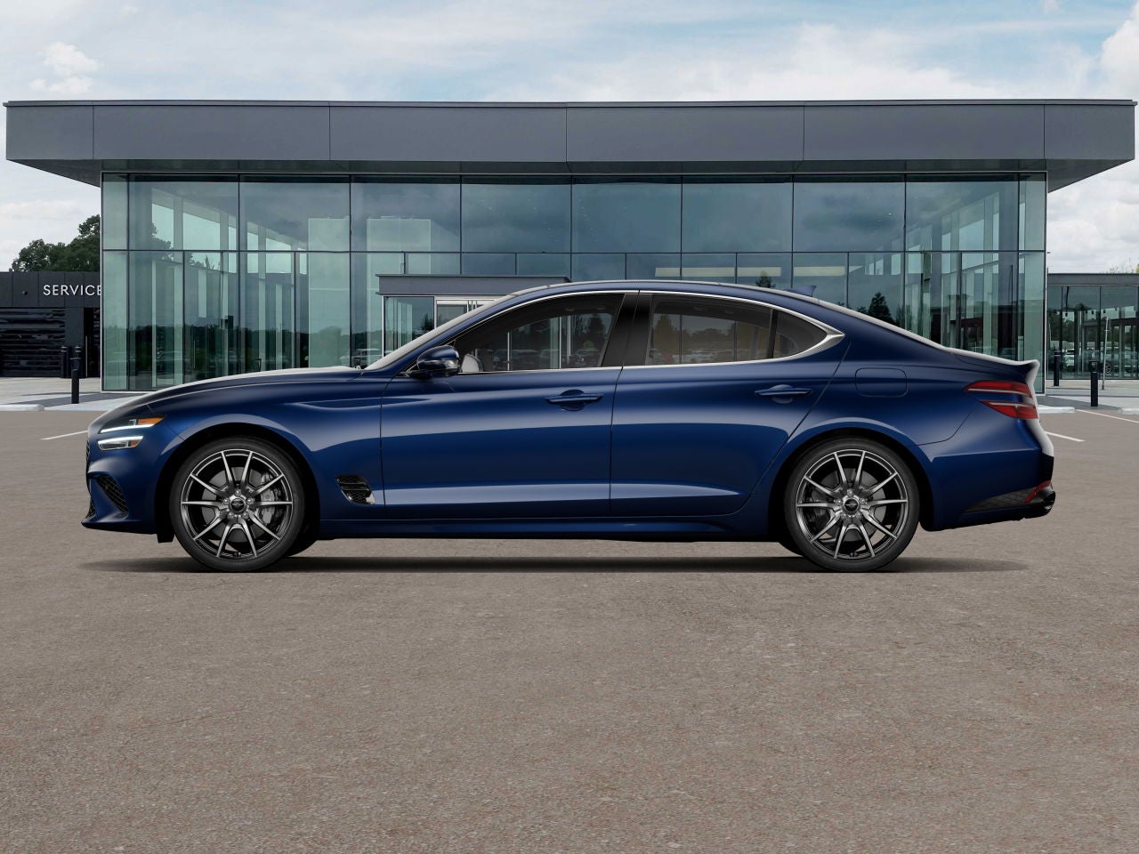 2026 Genesis G70 2.5T PRESTIGE
