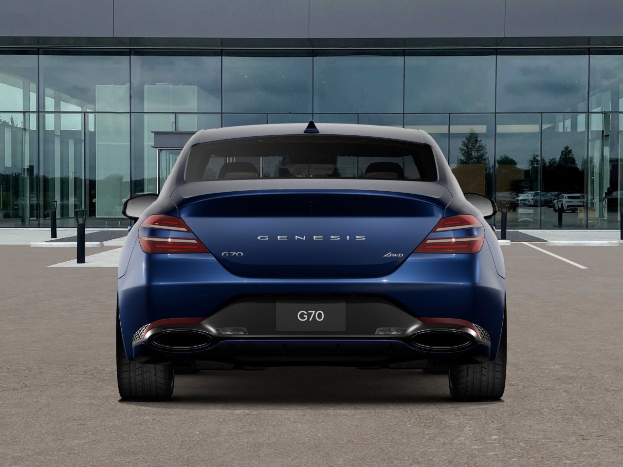 2026 Genesis G70 2.5T PRESTIGE