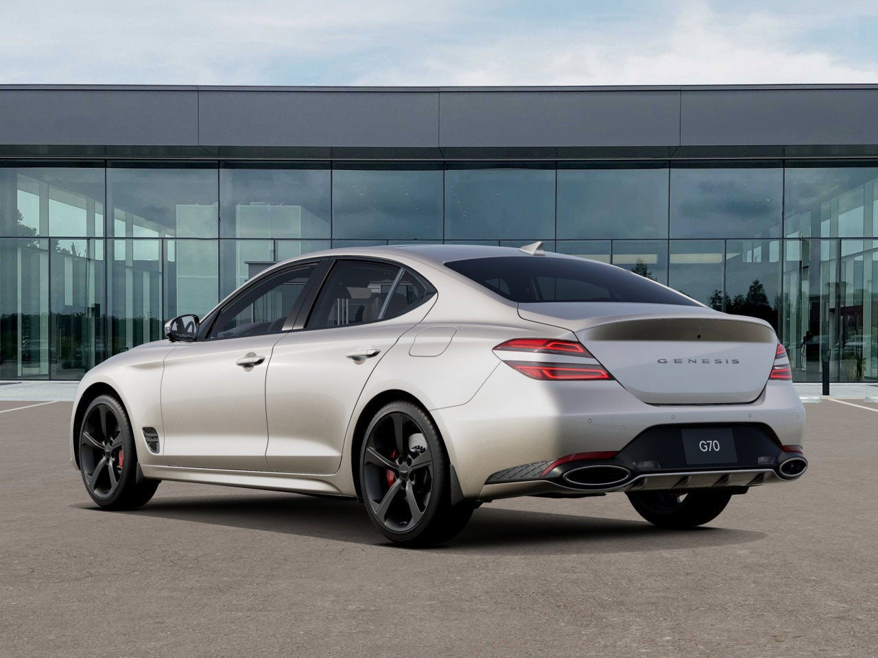 2027 Genesis G70 Standard