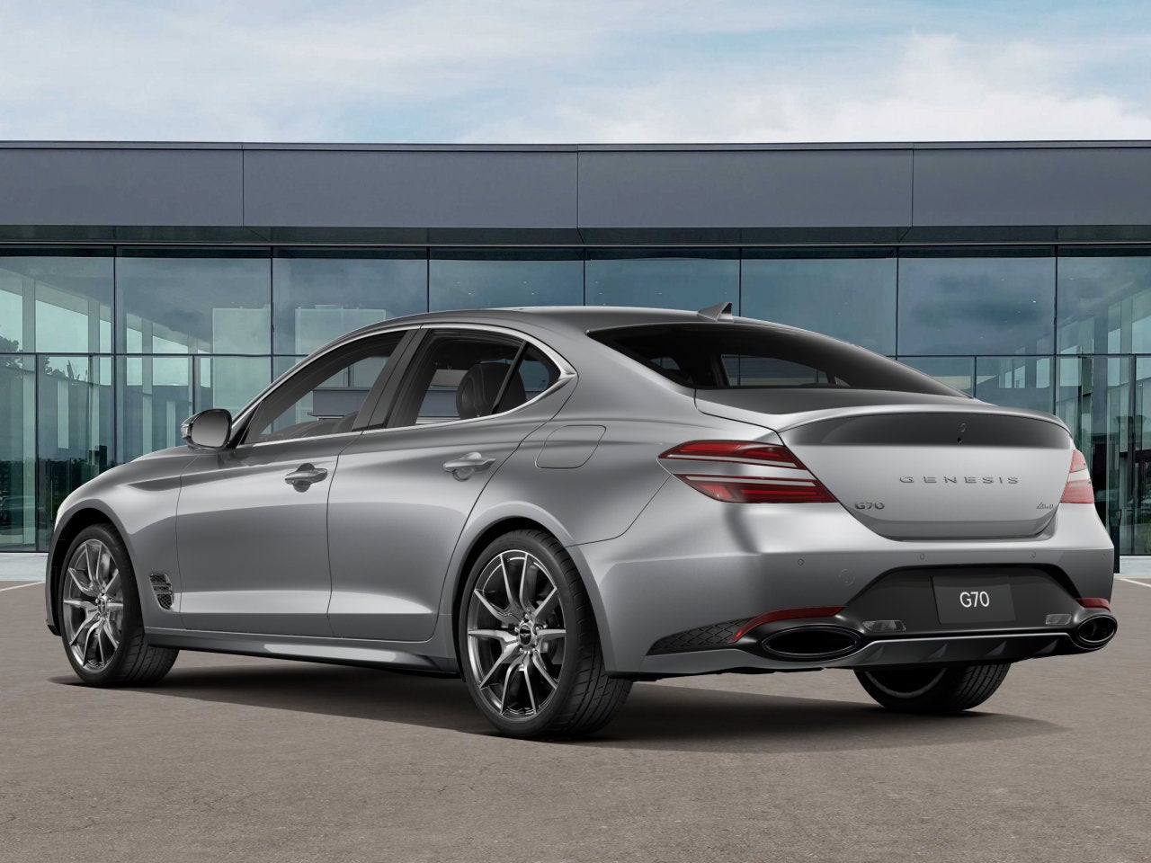 2026 Genesis G70 2.5T Prestige