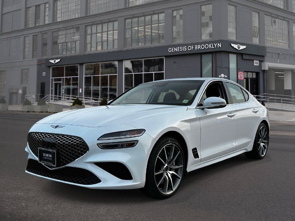 2025 GENESIS G70