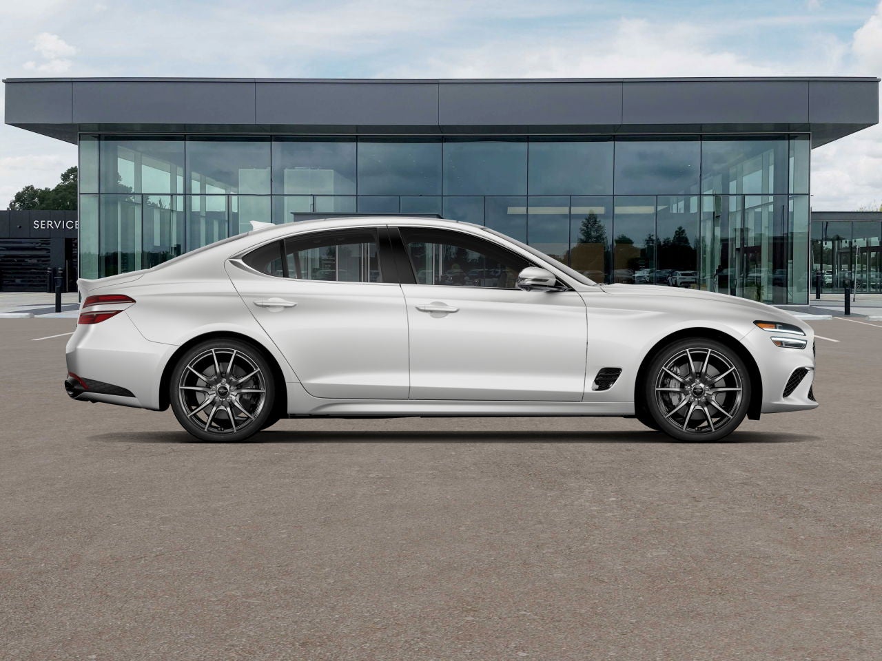 2026 Genesis G70 2.5T PRESTIGE