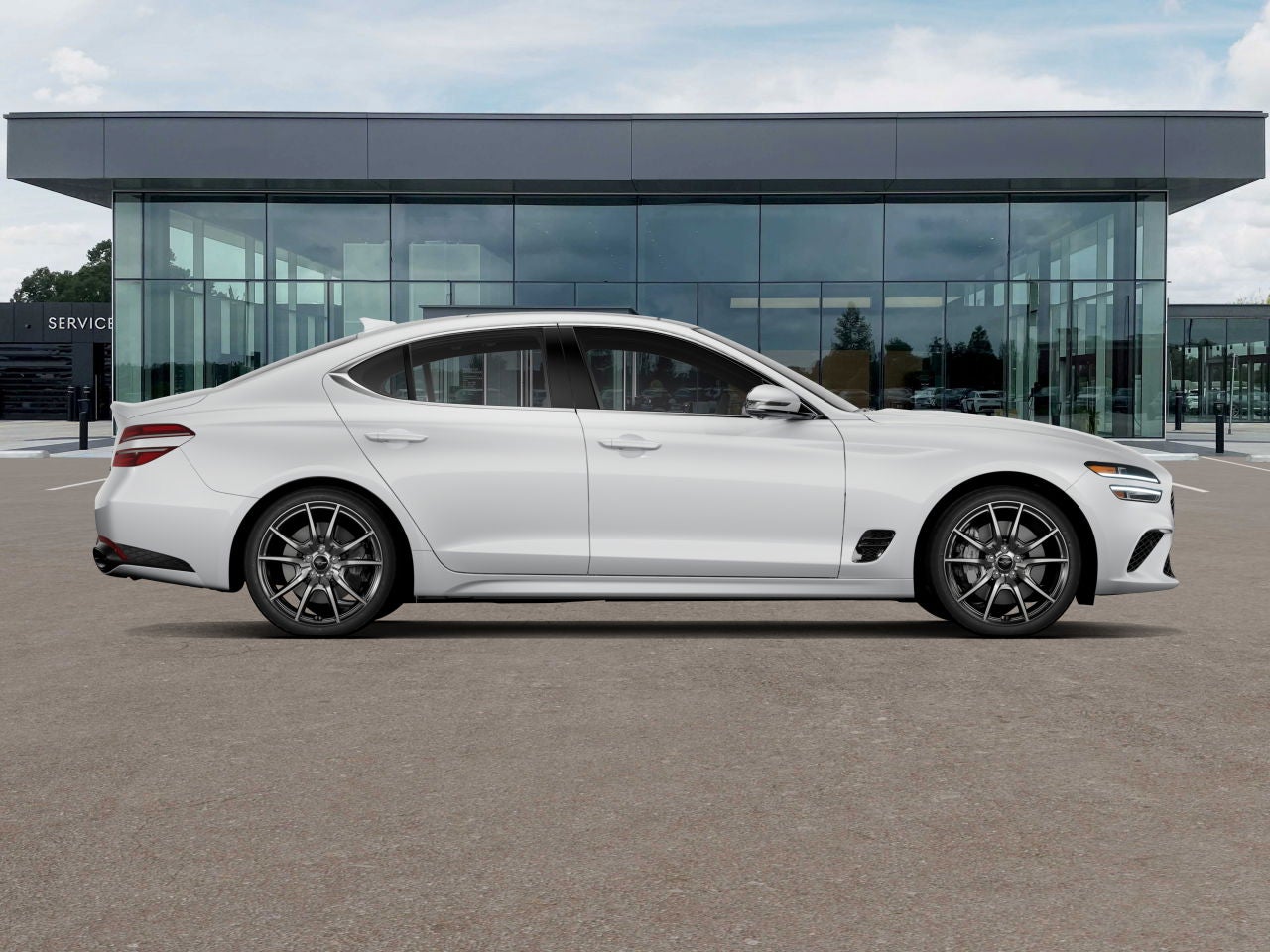 2026 Genesis G70 2.5T PRESTIGE
