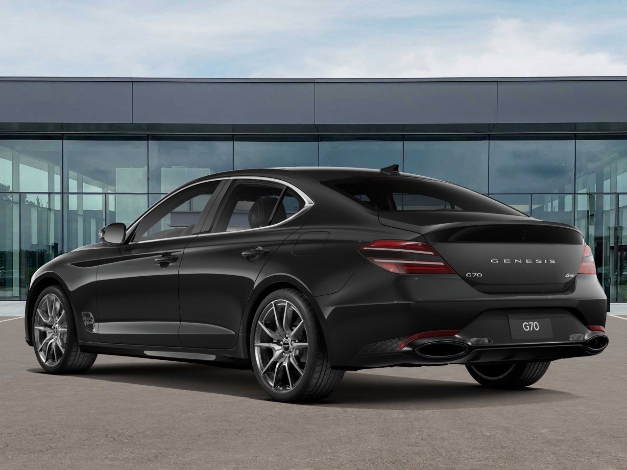 2026 Genesis G70 2.5T Prestige