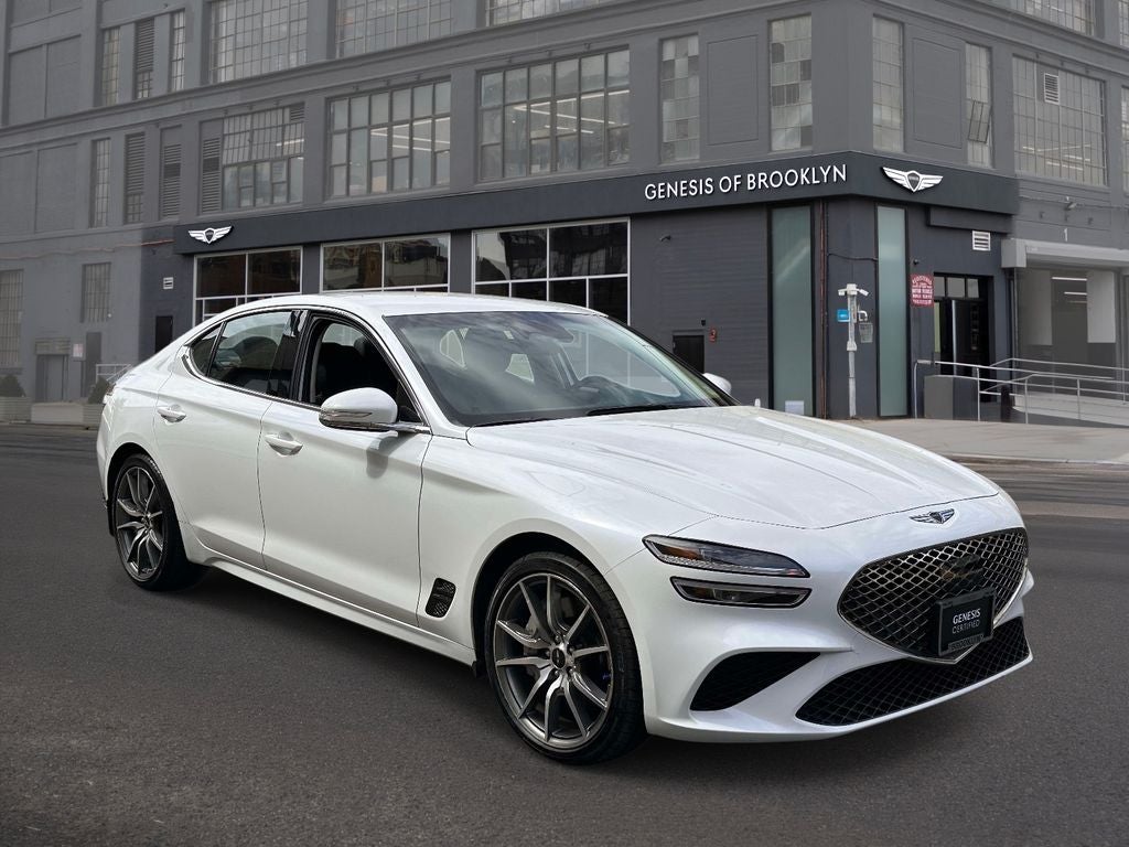 2025 Genesis G70 2.5T