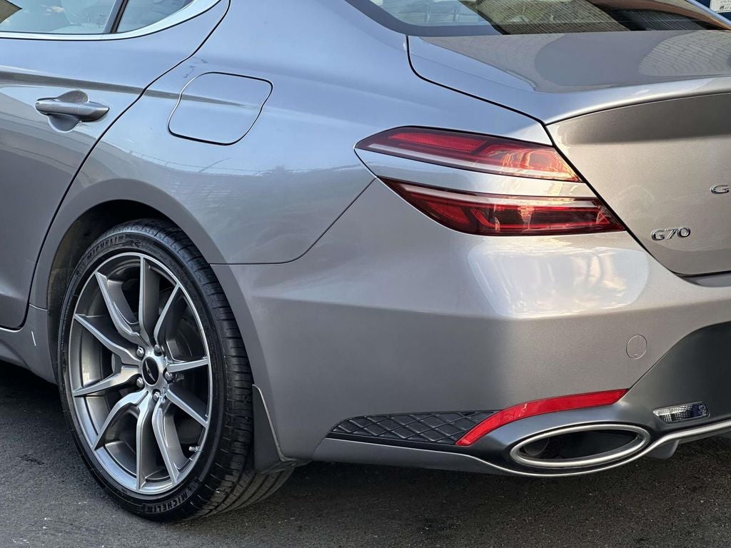 2025 Genesis G70 2.5T