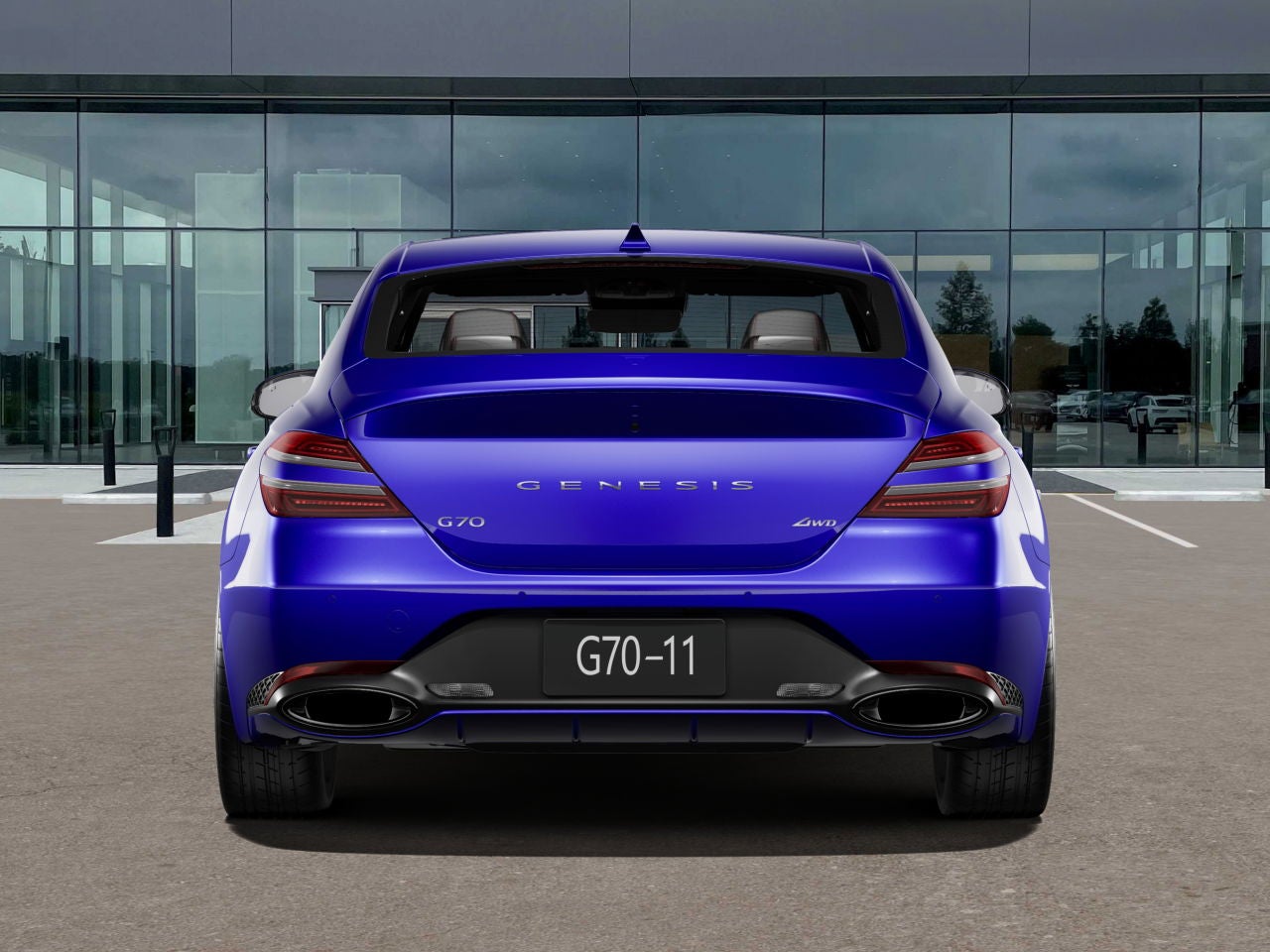 2025 Genesis G70 2.5T