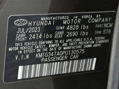 2023 Genesis G70 2.0T Sport Prestige