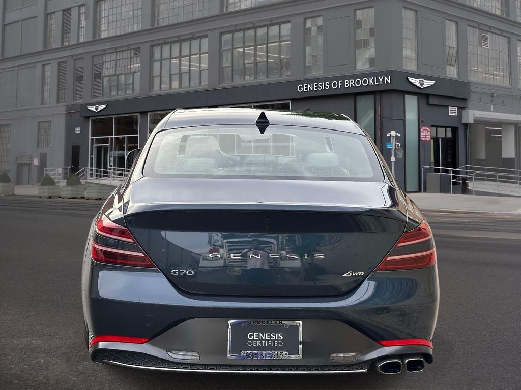 2023 Genesis G70 2.0T Sport Prestige