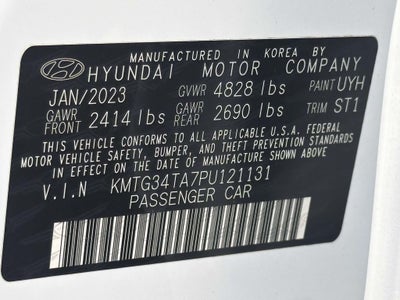 2023 Genesis G70 2.0T Sport Prestige