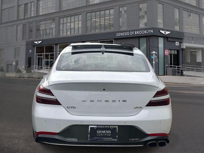 2023 Genesis G70 2.0T Sport Prestige