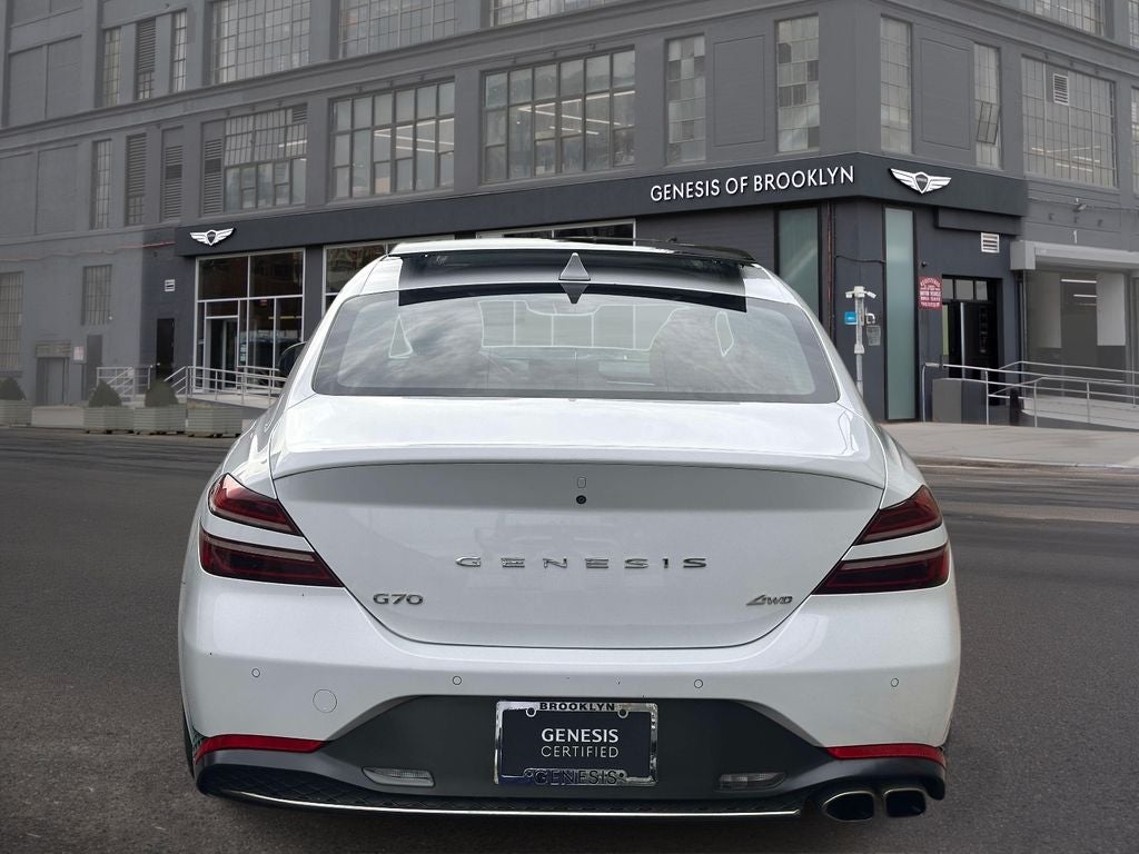 2023 Genesis G70 2.0T Sport Prestige