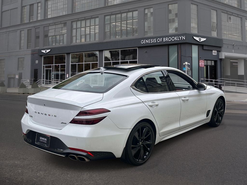 2023 Genesis G70 2.0T Sport Prestige