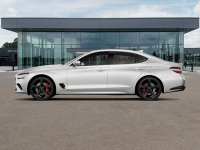 2026 Genesis G70 3.3T SPORT PRESTIGE