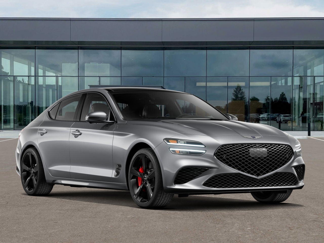 2026 Genesis G70 3.3T SPORT PRESTIGE
