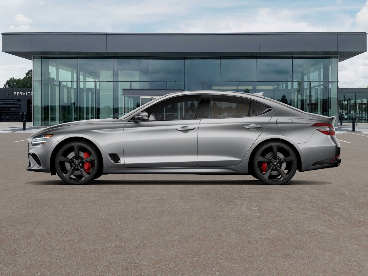 2026 Genesis G70 3.3T SPORT PRESTIGE