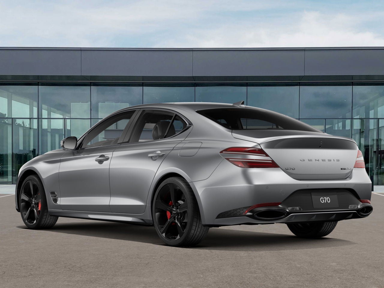 2026 Genesis G70 3.3T SPORT PRESTIGE