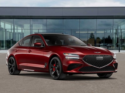 2026 Genesis G70 3.3T SPORT PRESTIGE