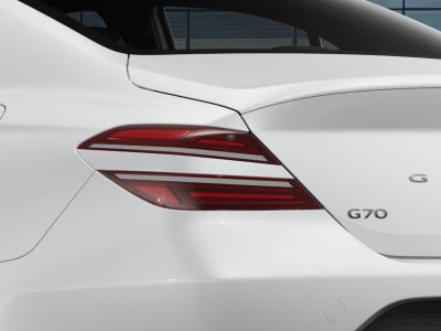 2026 Genesis G70 2.5T