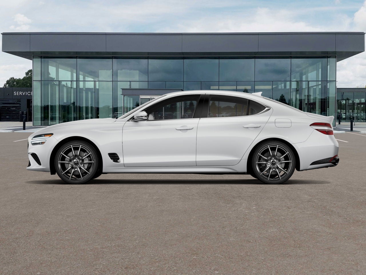 2026 Genesis G70 2.5T