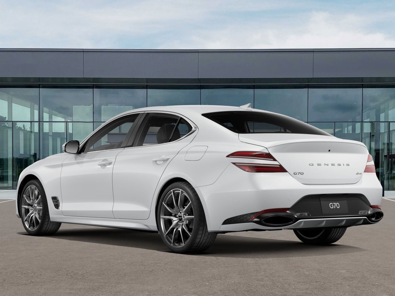 2026 Genesis G70 2.5T