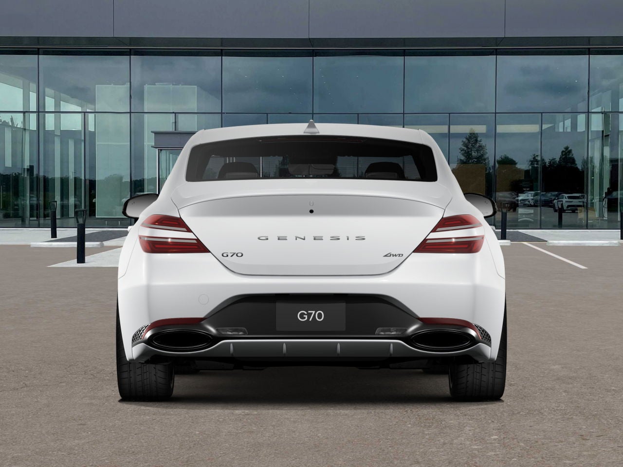2026 Genesis G70 2.5T