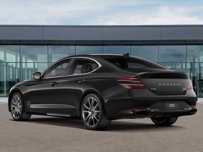 2026 Genesis G70 2.5T