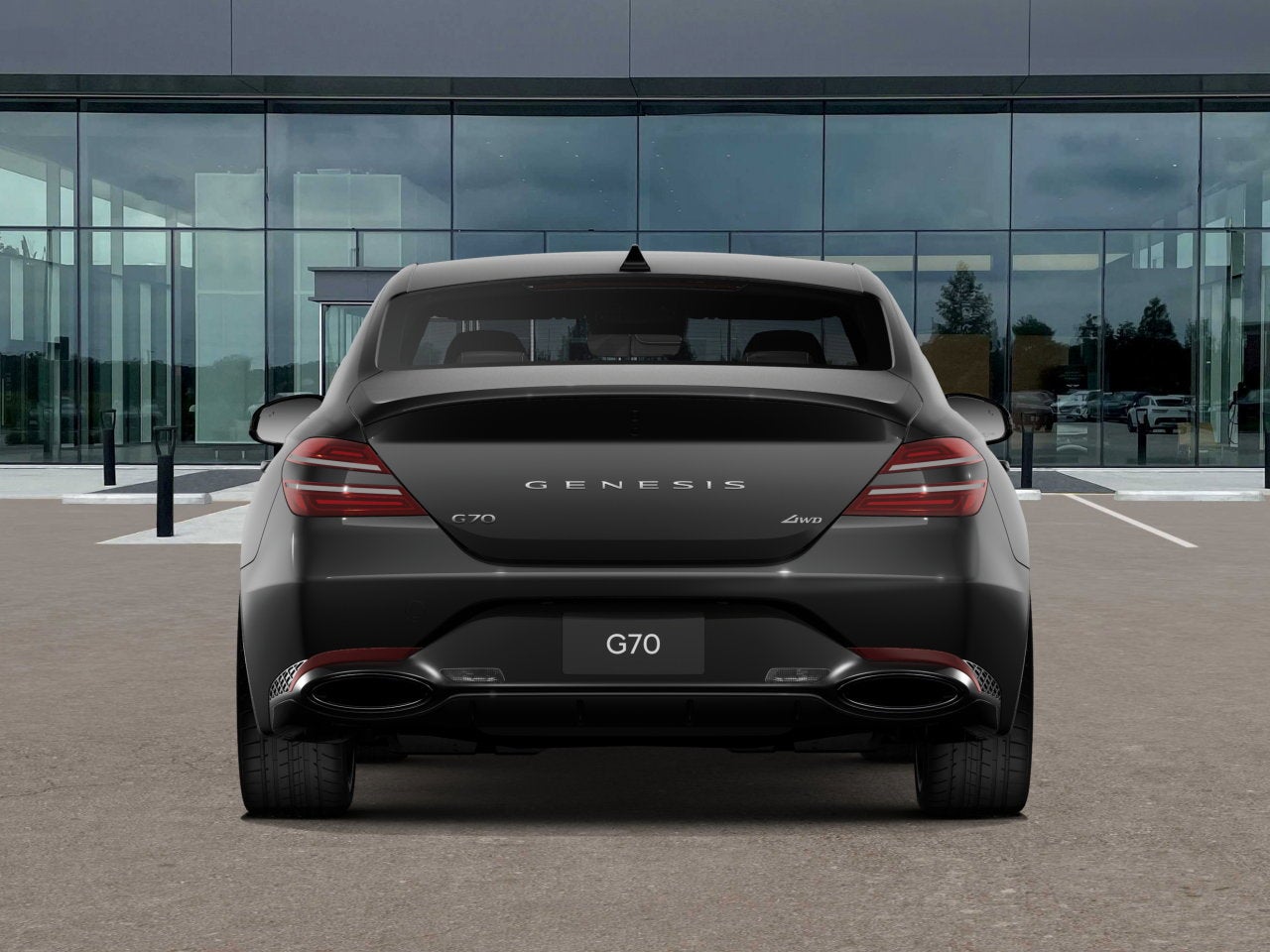 2026 Genesis G70 2.5T