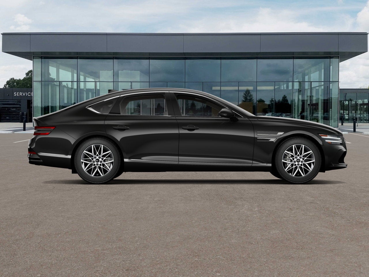 2026 Genesis G80 2.5T