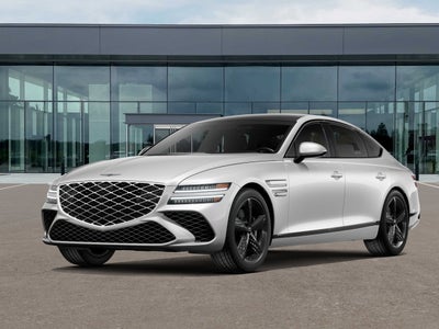 2026 Genesis G80 2.5T