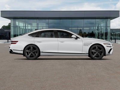 2026 Genesis G80 3.5T SPORT PRESTIGE
