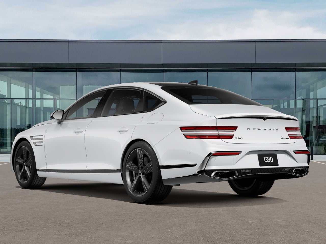 2026 Genesis G80 3.5T SPORT PRESTIGE