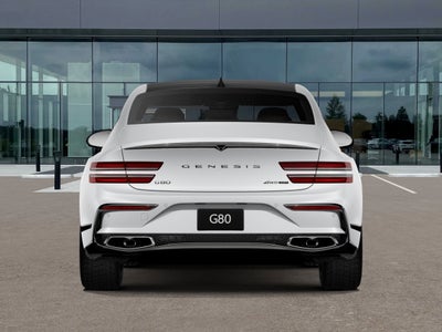 2026 Genesis G80 3.5T SPORT PRESTIGE