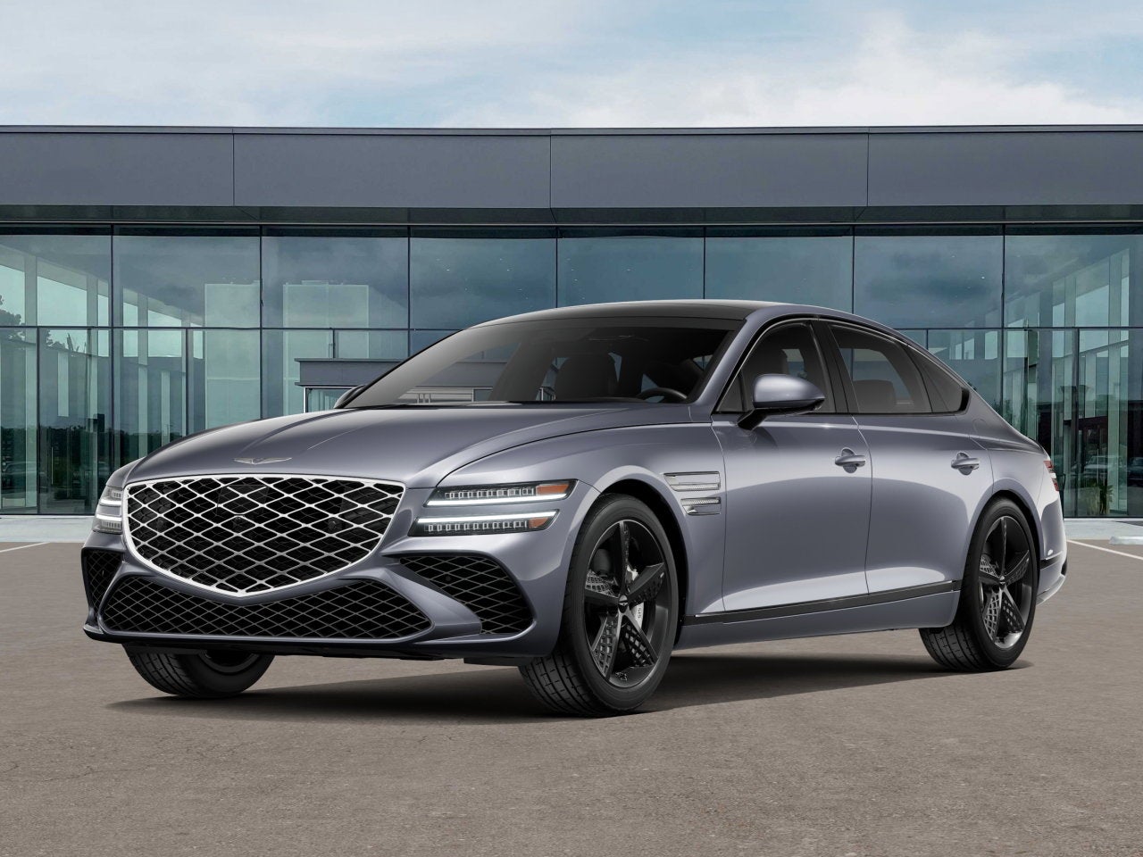 2027 Genesis G80 3.5T SPORT PRESTIGE