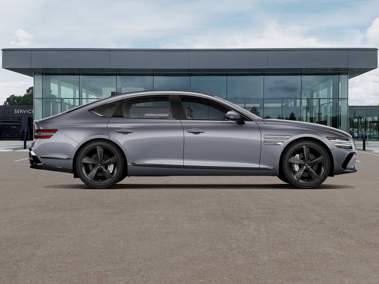 2027 Genesis G80 3.5T SPORT PRESTIGE