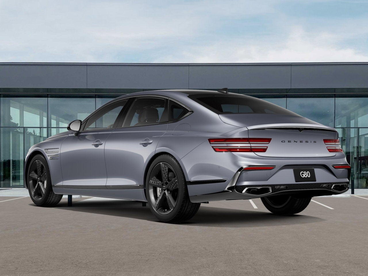 2027 Genesis G80 3.5T SPORT PRESTIGE