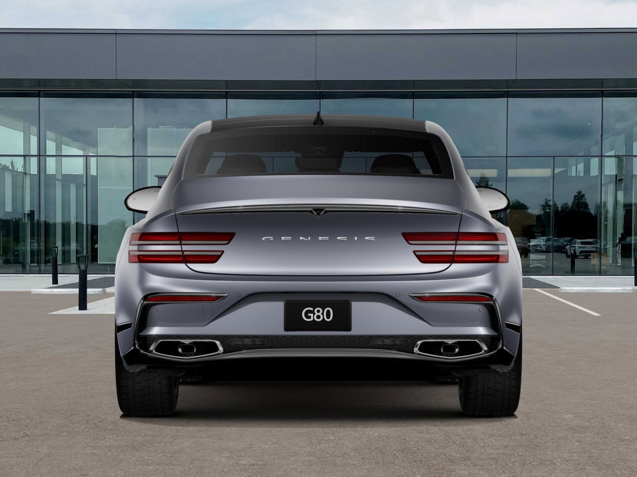 2027 Genesis G80 3.5T SPORT PRESTIGE