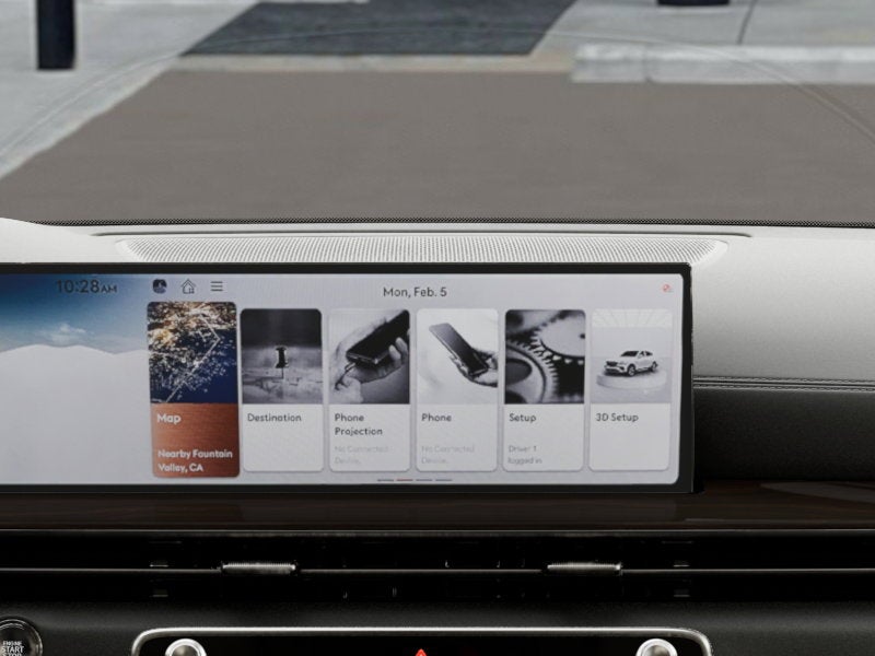 2026 Genesis GV80 2.5T Advanced
