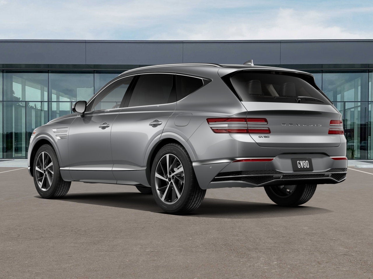 2026 Genesis GV80 2.5T Advanced