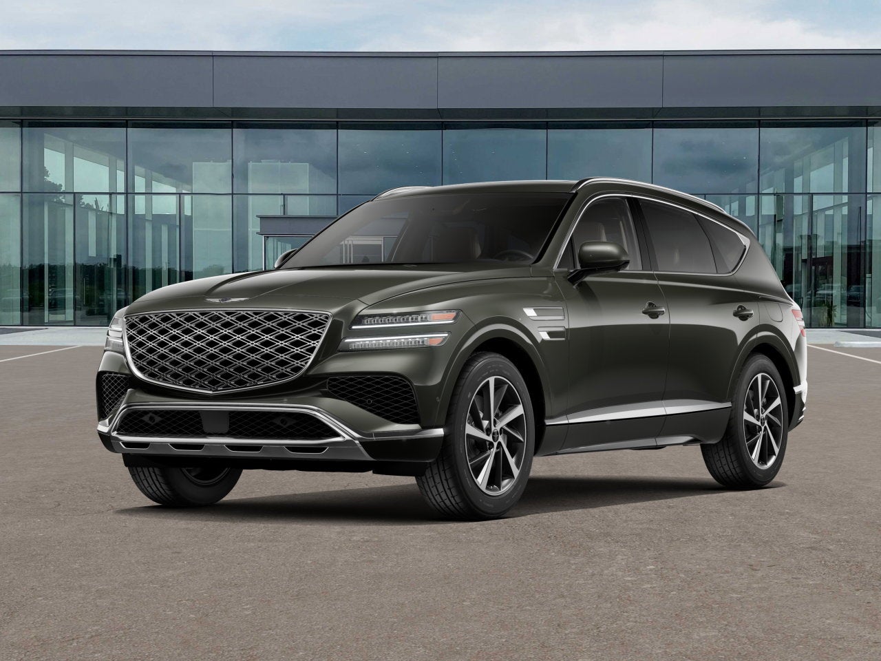 2026 Genesis GV80 2.5T Advanced