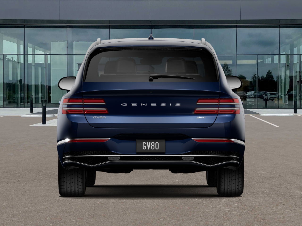 2026 Genesis GV80 2.5T PRESTIGE