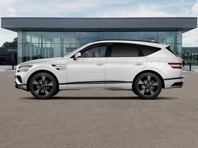 2026 Genesis GV80 3.5T PRESTIGE BLACK